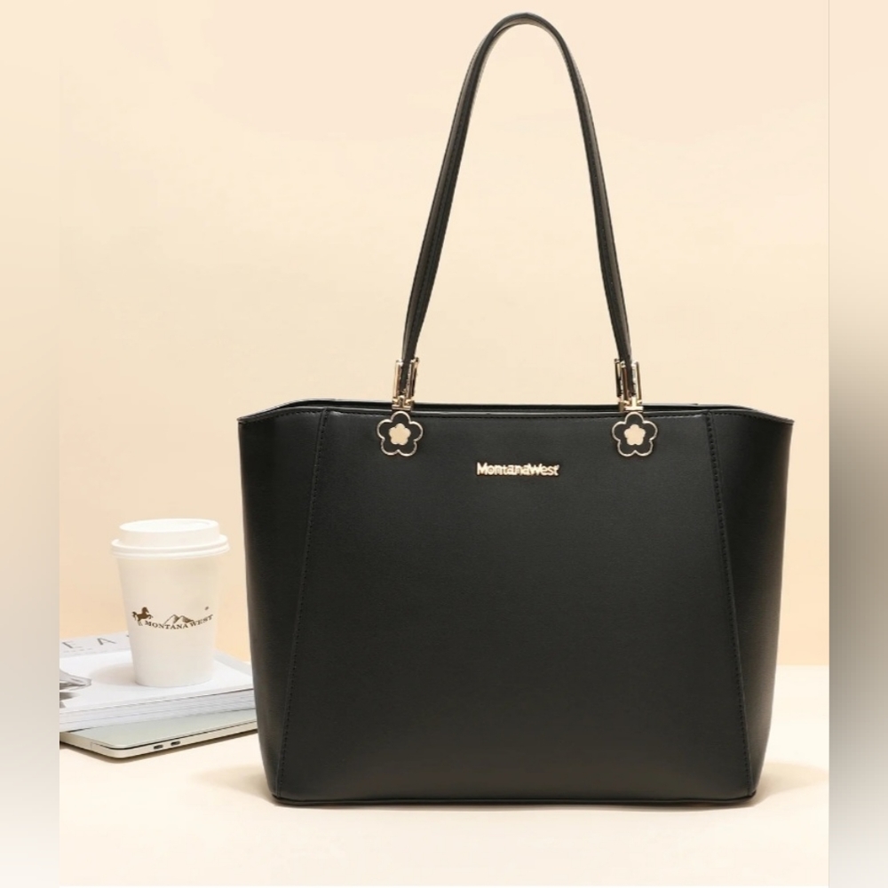 Montana West Clover Concho Tote Bag